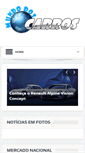 Mobile Screenshot of mundodoscarros.com.br